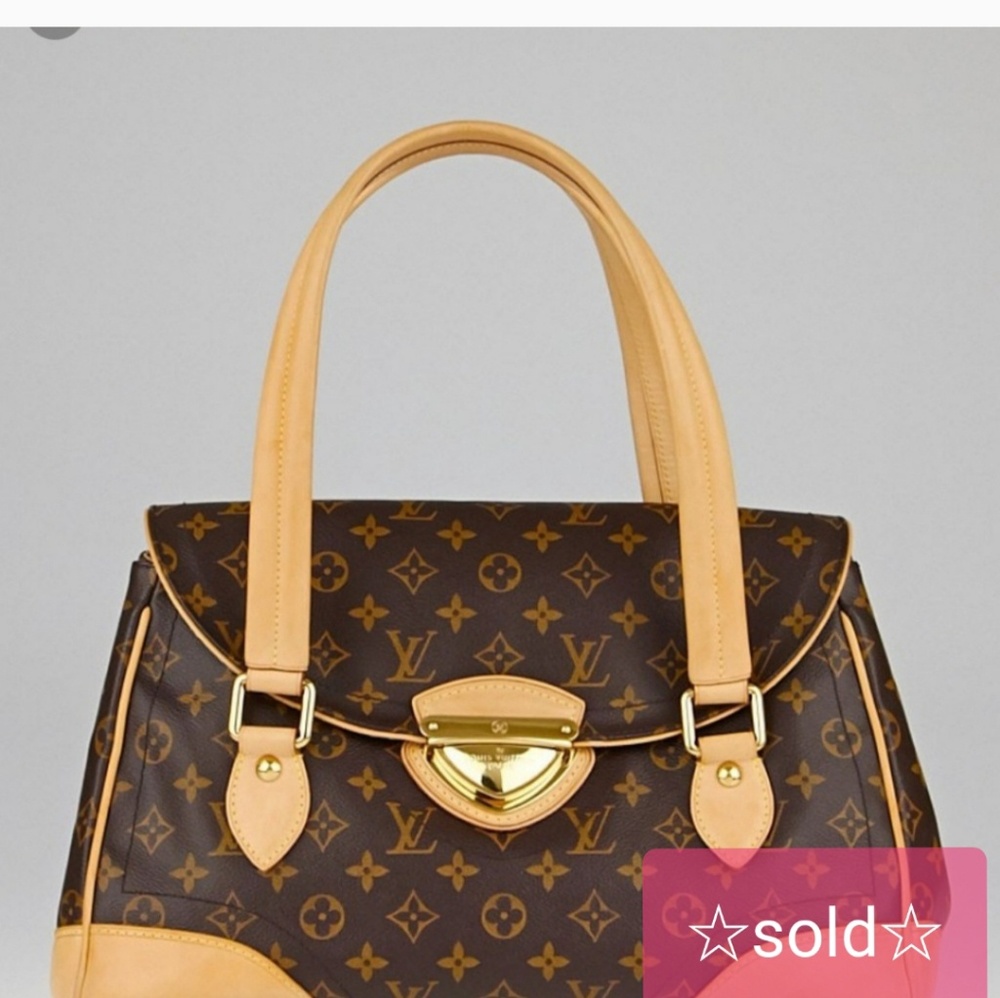 Louis Vuitton Beverly Monogram bag